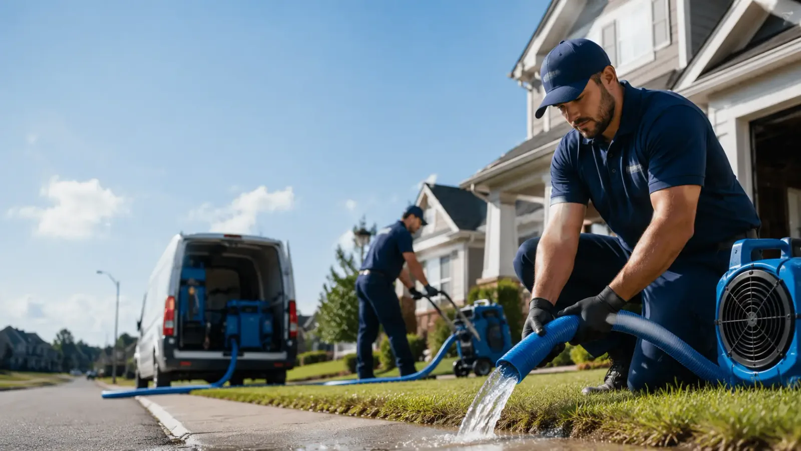 Flood Damage Restoration in La Grange Park, IL